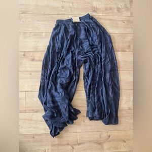 Boho flowy pants, gardenbelle shop